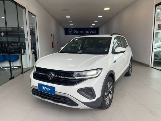VOLKSWAGEN T-CROSS 1.0 200 TSI TOTAL FLEX COMFORTLINE AUTOMÁTICO